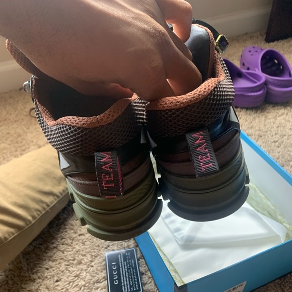 Gucci “thanos” custom, also have original receipt, worn twice - Picture 8 of 8